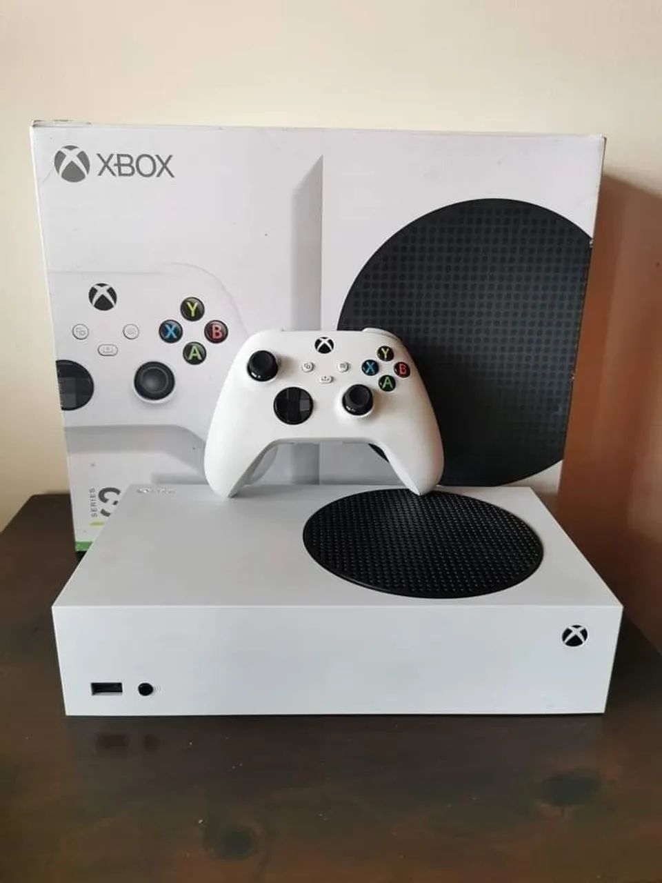 Xbox Series S | Acompanha Caixa