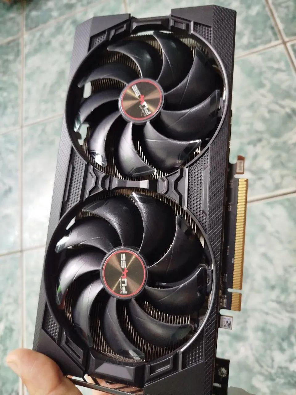 Placa de Vídeo Sapphire PULSE RX 5500 XT 4gb - Foto 3