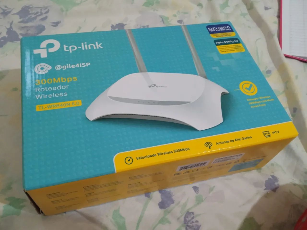 Roteador TP-Link duas antenas - Foto 2