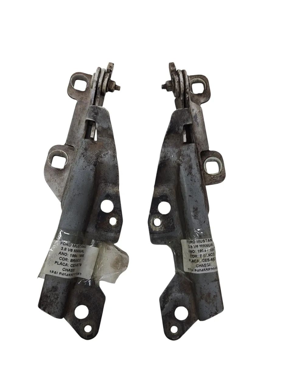 Par Braço Dobradiça Capô Ford Mustang 1994/1995 Original  - Foto 5