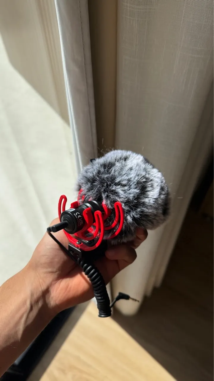 Microfone Shotgun - Saramonic Vmic Mini 2