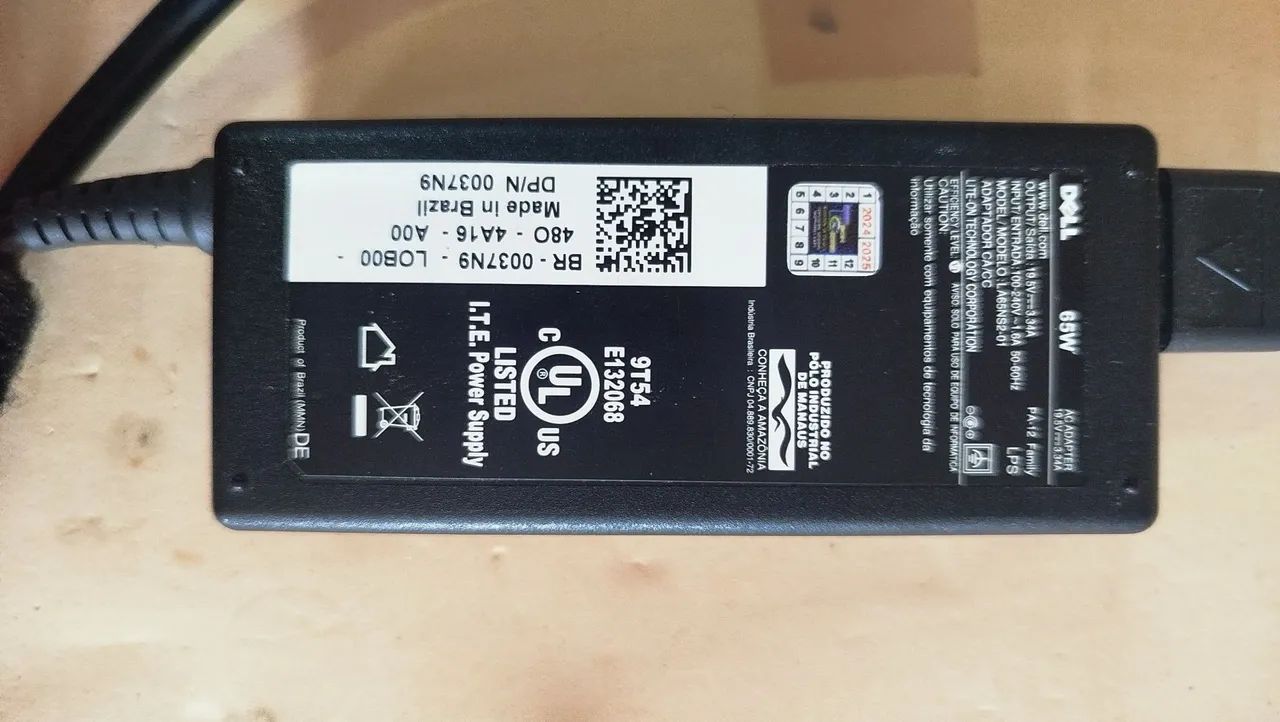 Fonte Carregador para Notebook Dell Inspiron 15 Original  - Foto 3