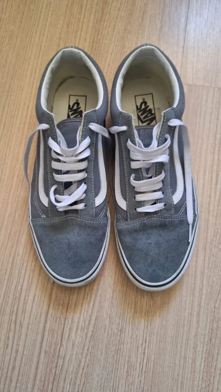 Tênis Vans Old Skool Cinza