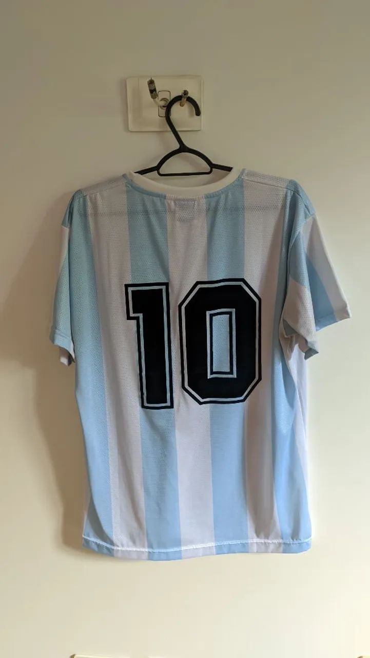 Camisa Argentina - Maradona - Foto 4