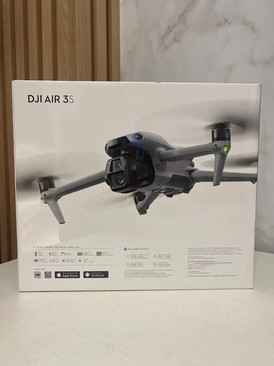 DRONE DJI AIR 3S FMC COM TELA (DJI056) - Foto 2