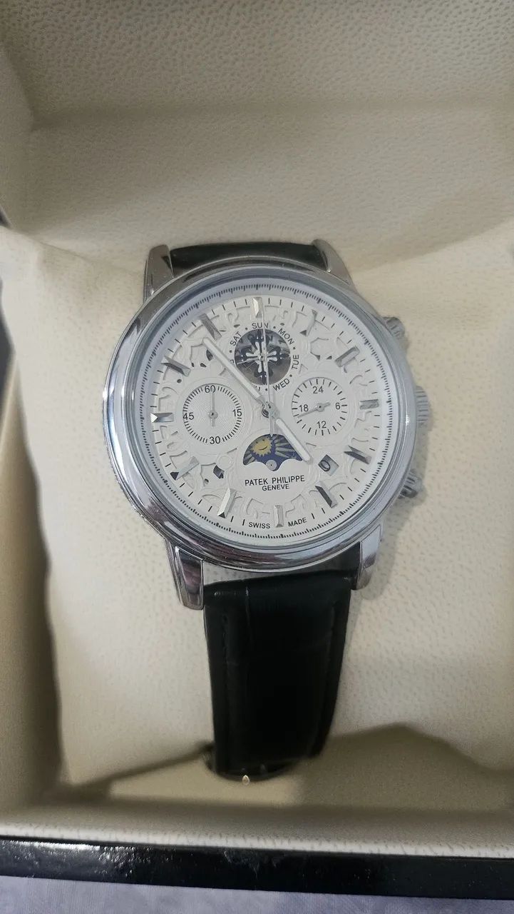 Relógio Patek Philippe 