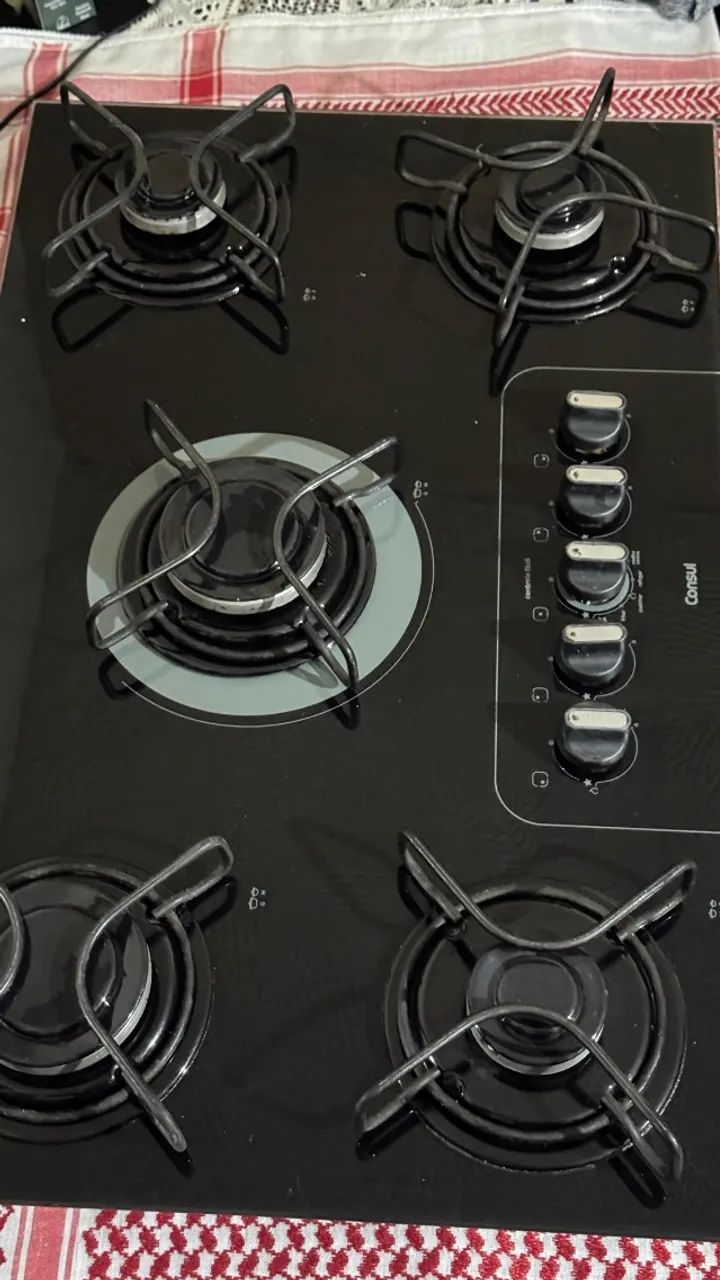 cooktop 5 bocas - Foto 2