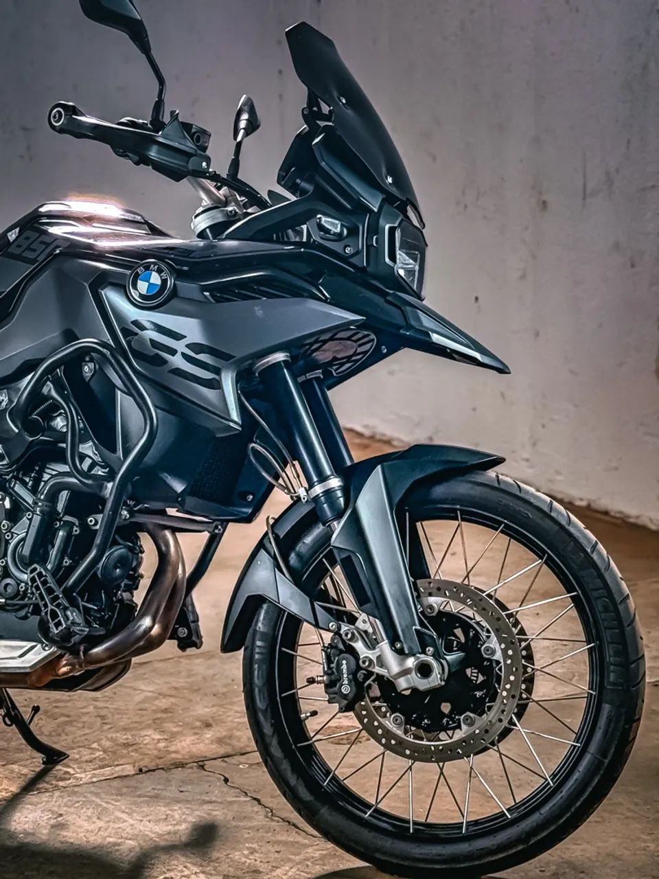 BMW F850 GS TRIPLE BLACK - 2022 - Foto 7