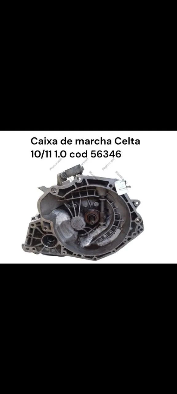 Caixa de marcha Celta 