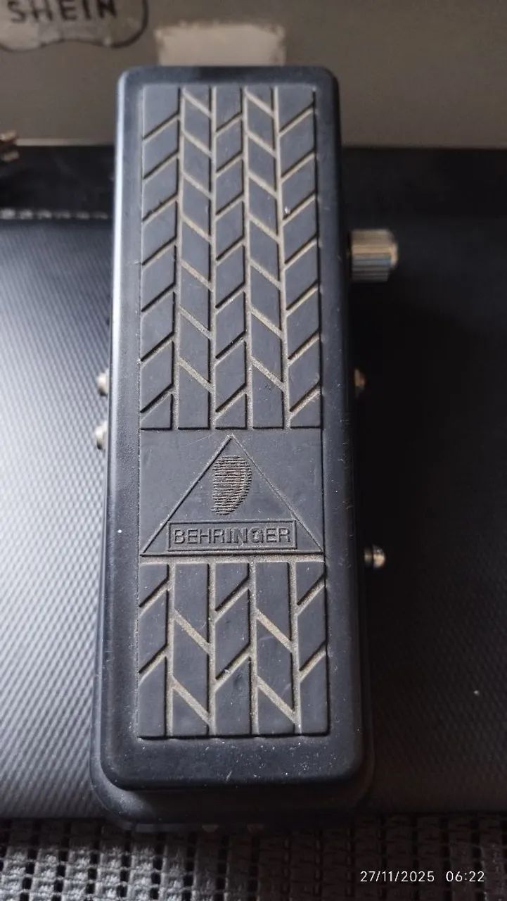 Pedal Hell Babe wah wah