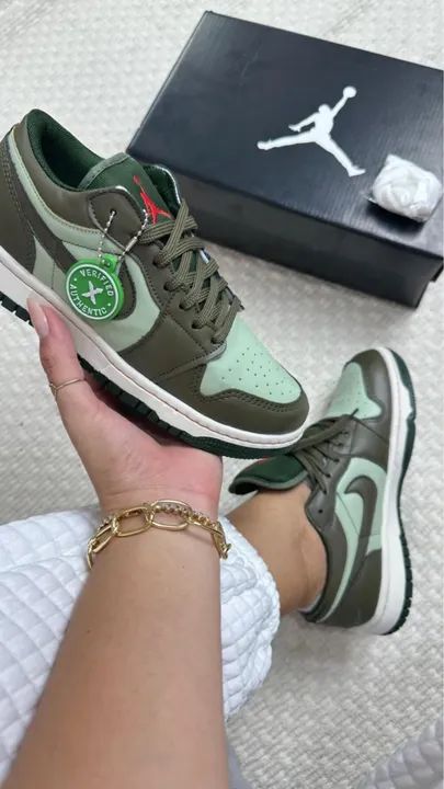 Tênis Air Jordan 1 Low Masculino  - Foto 2