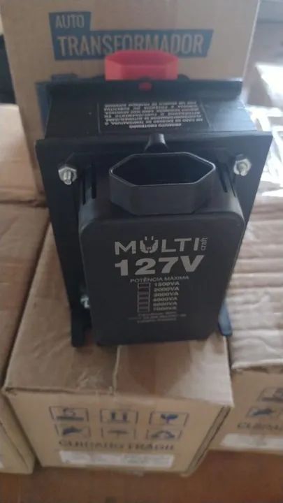 Transformador Multi 2000VA - NOVO - Foto 2