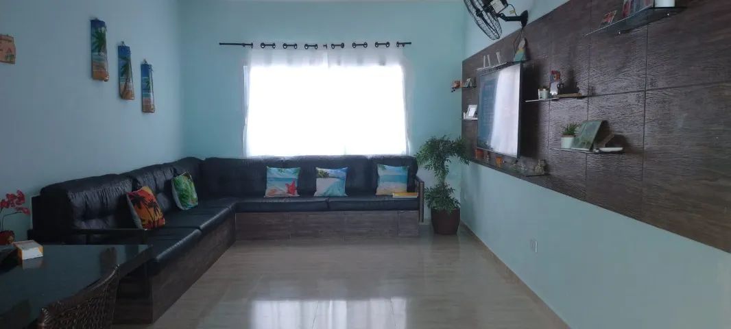 Casa de Praia completa com Piscina Aquecida, Churraqueira, Suítes em Peruíbe - Foto 9