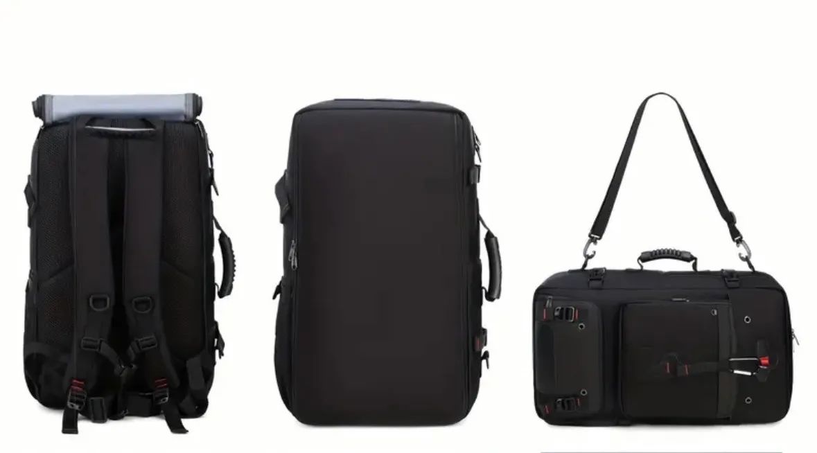 Mochila de Viagem Resistente 50L - Foto 5