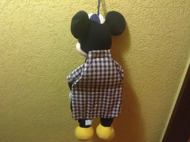 Boneco Mickey Mouse. Porta Objetos. Original ( Disney ) - Foto 3