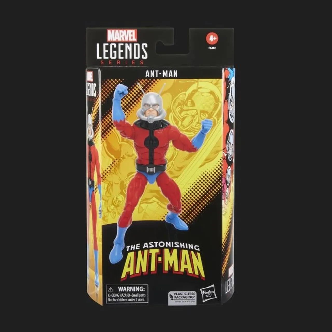 Marvel legends ant-man - the antonishing
