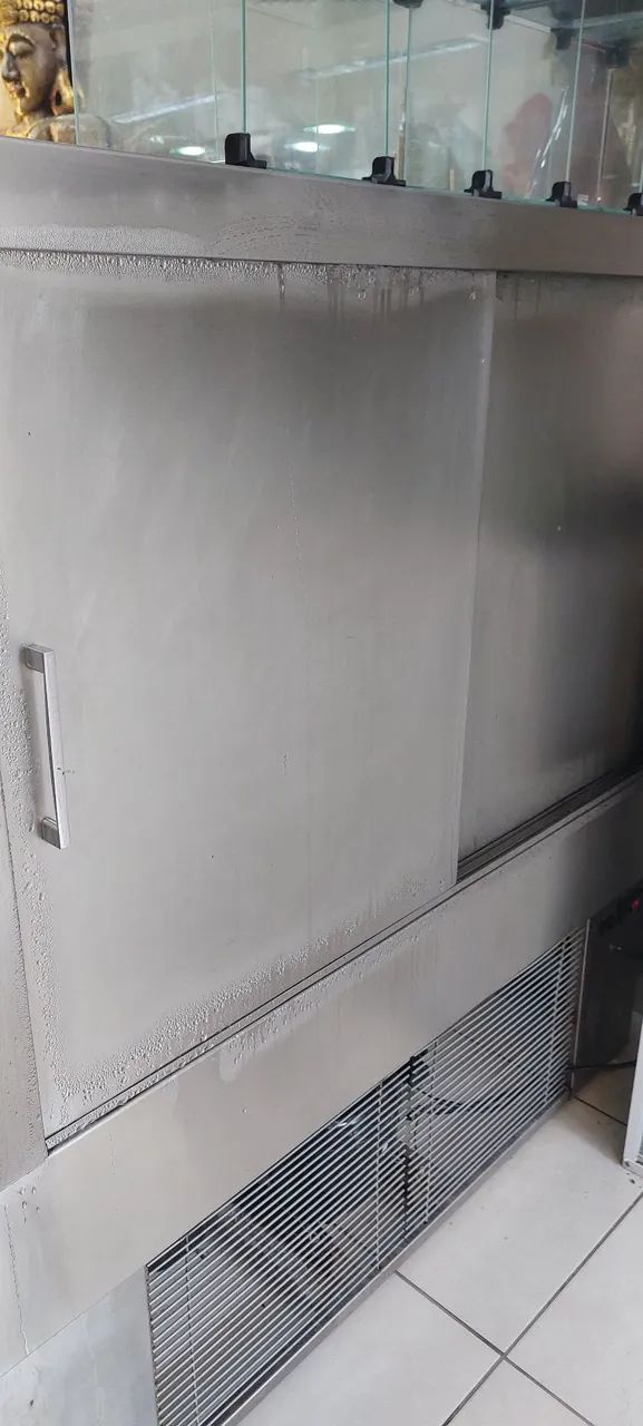Balcão ar forçado ideal para bolos produtos e bebidas  - Foto 2