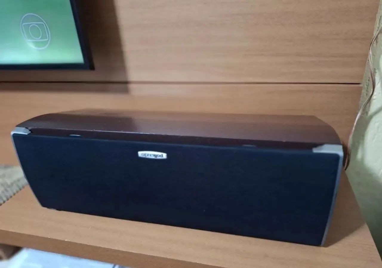 CAIXA CENTRAL POLKAUDIO CSiA4 (180w) - Foto 4