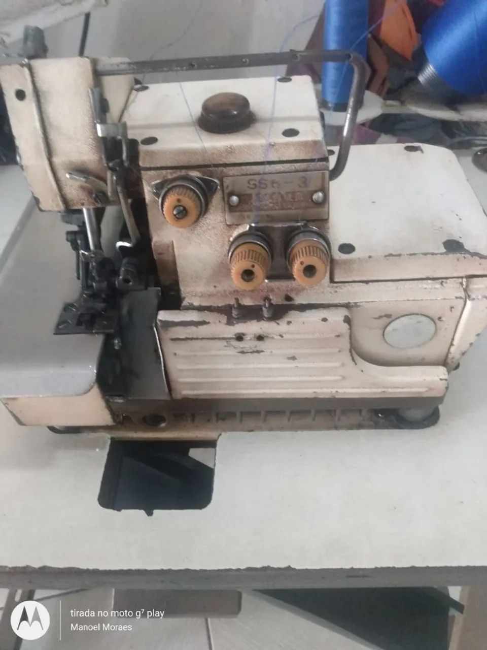 Máquina overlock industrial 64167760768771120