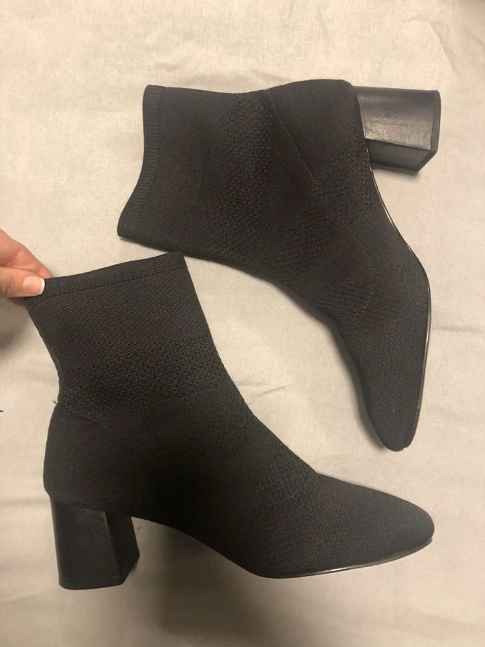 Bota de Tecido