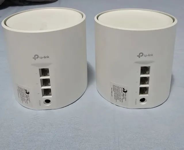 Roteador Wi-Fi 6 Mesh TP-Link Deco X50 Gigabit Dual-Band AX3000 - Pack com 2 - Foto 5