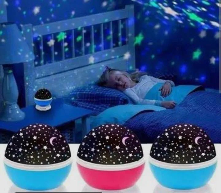 Projetor de Estrelas para Quarto Infantil - Foto 2