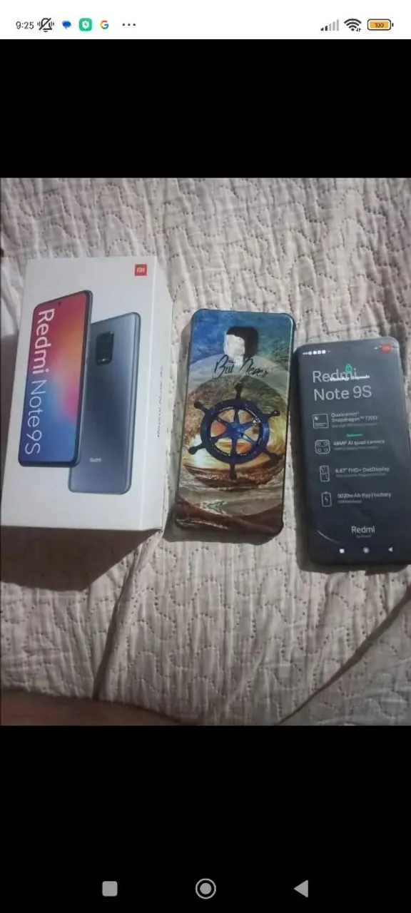Celular Redmi Note 9s 128gb