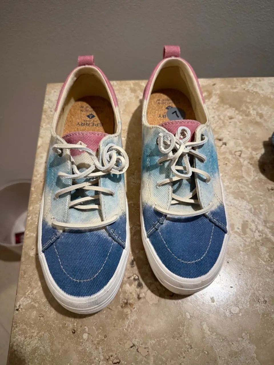 Tênis marca Sperry degrade - Foto 2