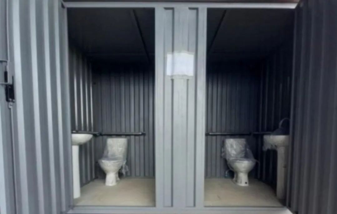 Banheiro com louças desmontável  - Foto 2