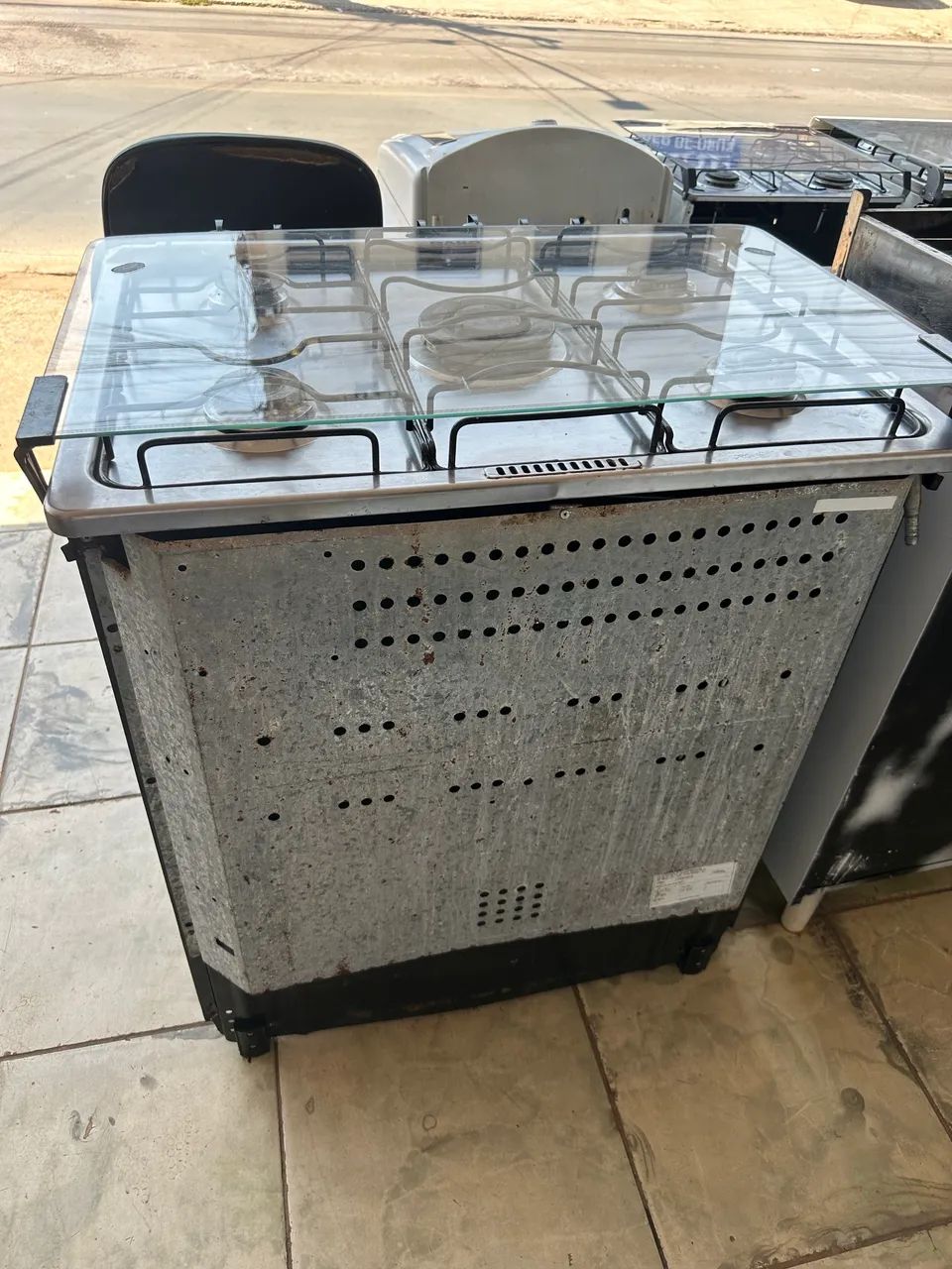 Fogão atlas 5 bocas conservados  - Foto 4