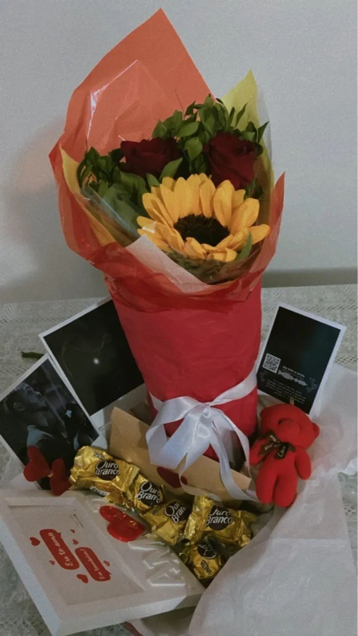 FLORES, CHOCOLATES E FOTOS! - Foto 5
