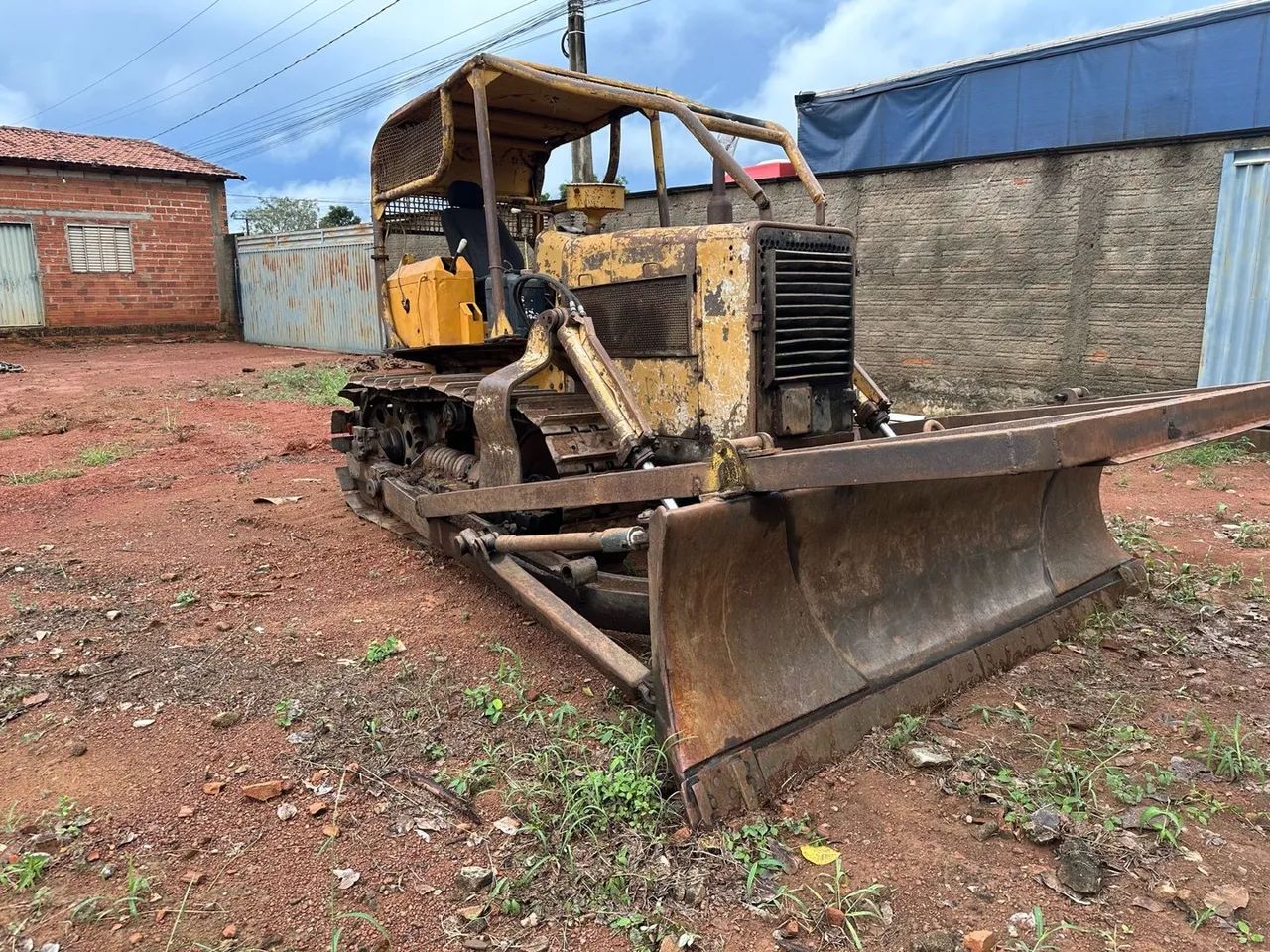 Vendo trator de esteira Ad7B Fiatallis - Foto 6