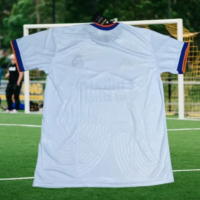 Camiseta Real Madrid Branco - Foto 3