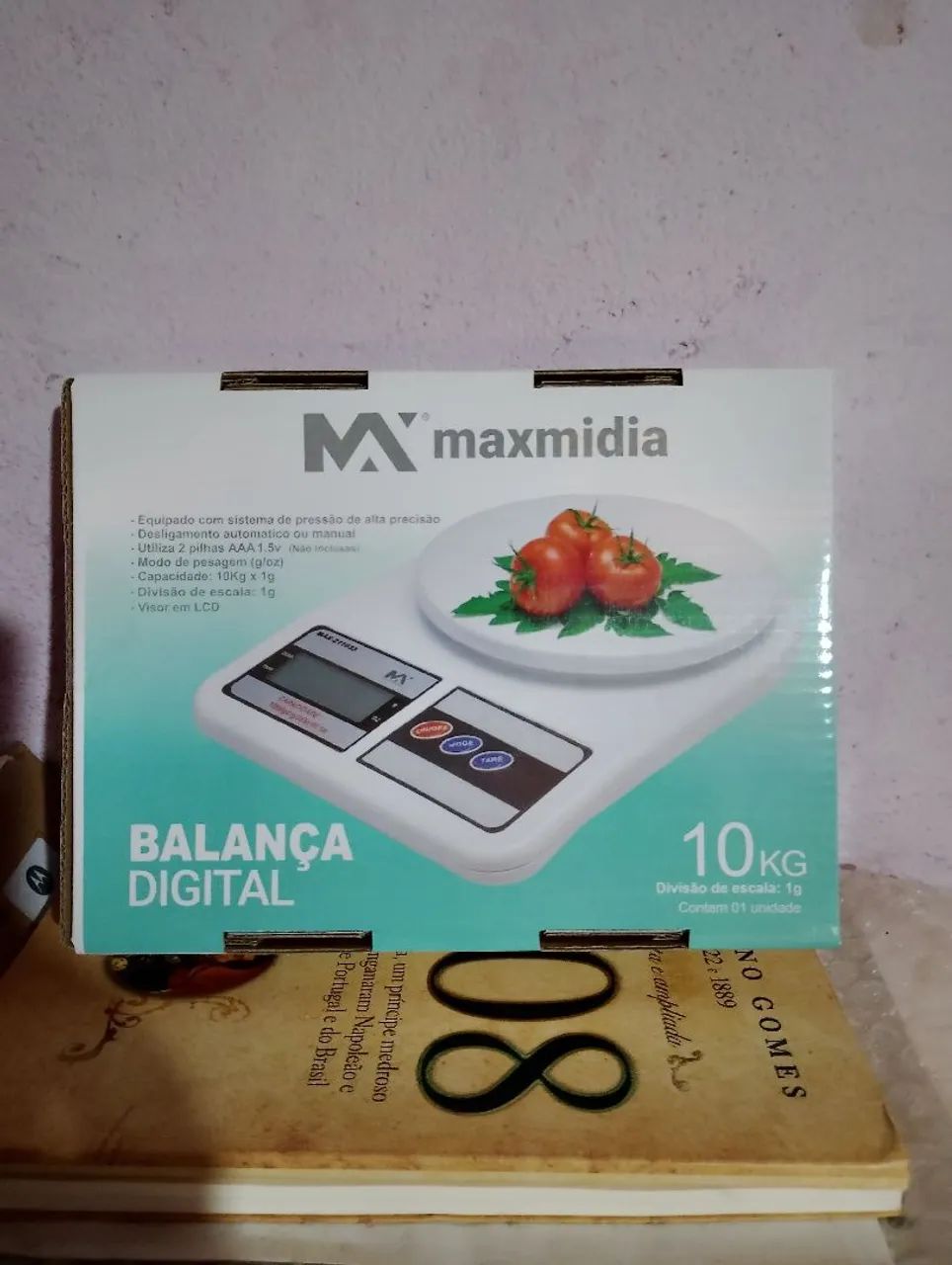 Balança Digital para Cozinha 10kg