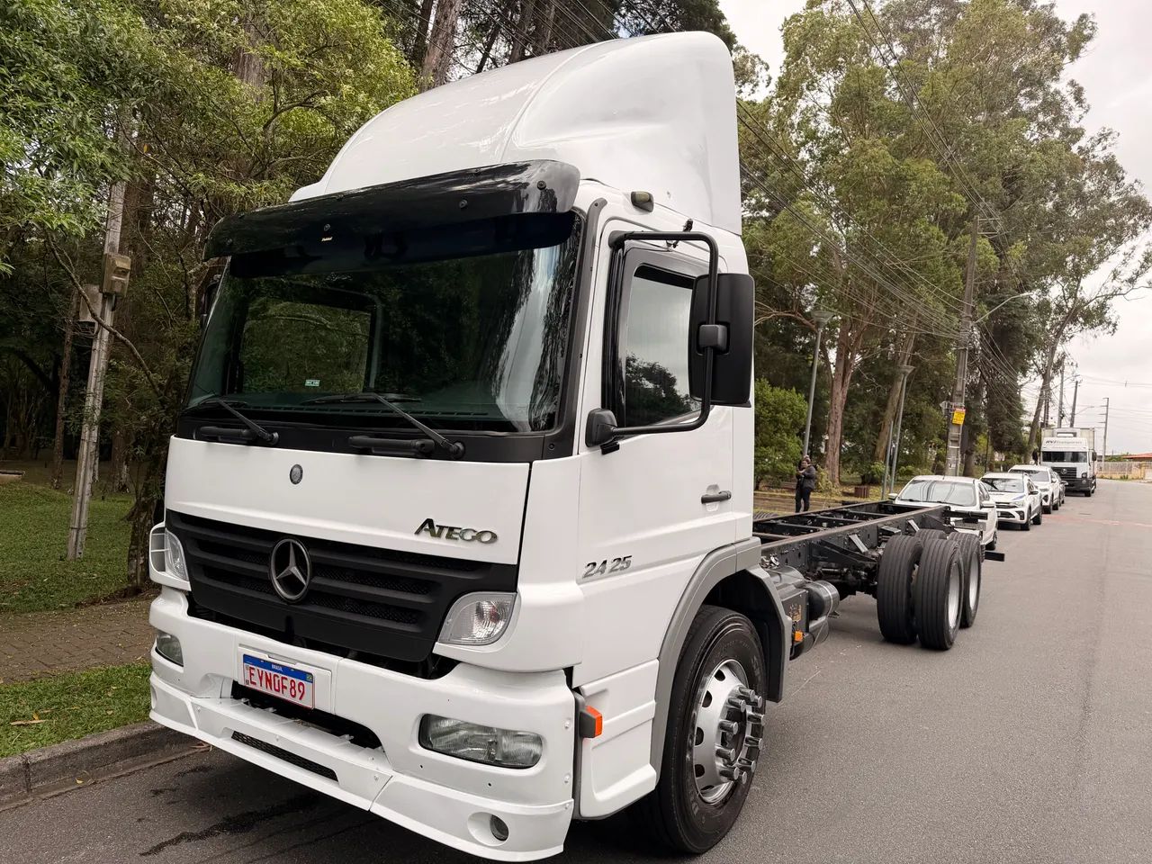 Atego 2425 - 2011 - Impecável