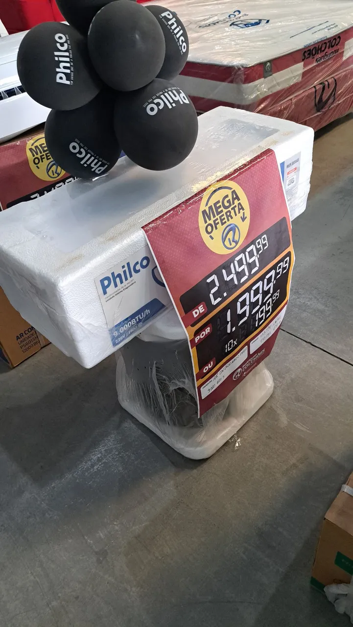 Ar Condicionado Philco 9.000 BTUs