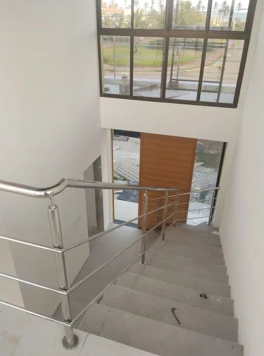 Corrimão em aço inox para área externa - Foto 4