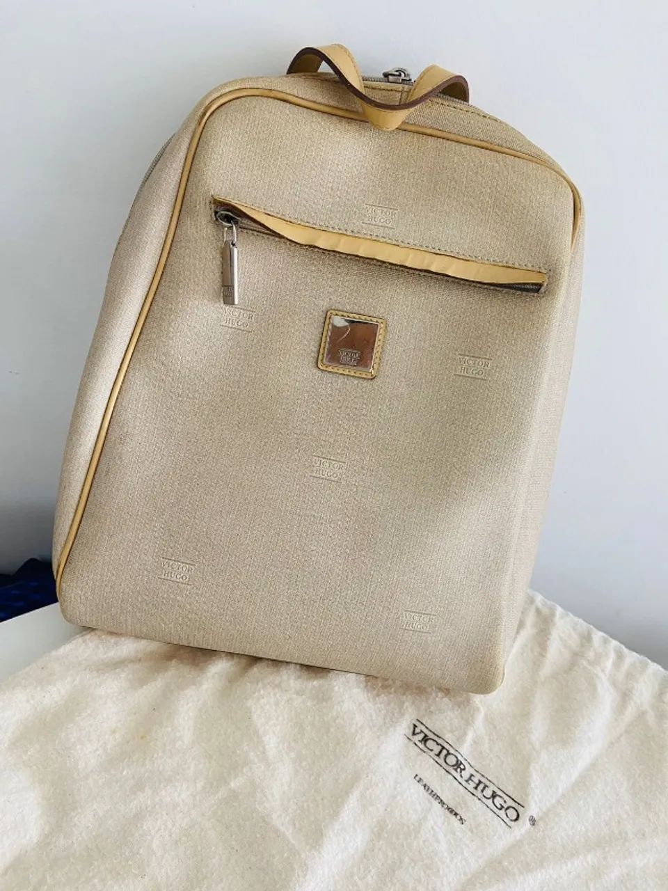 Bolsa couro Victor Hugo LEGÍTIMA - Foto 6