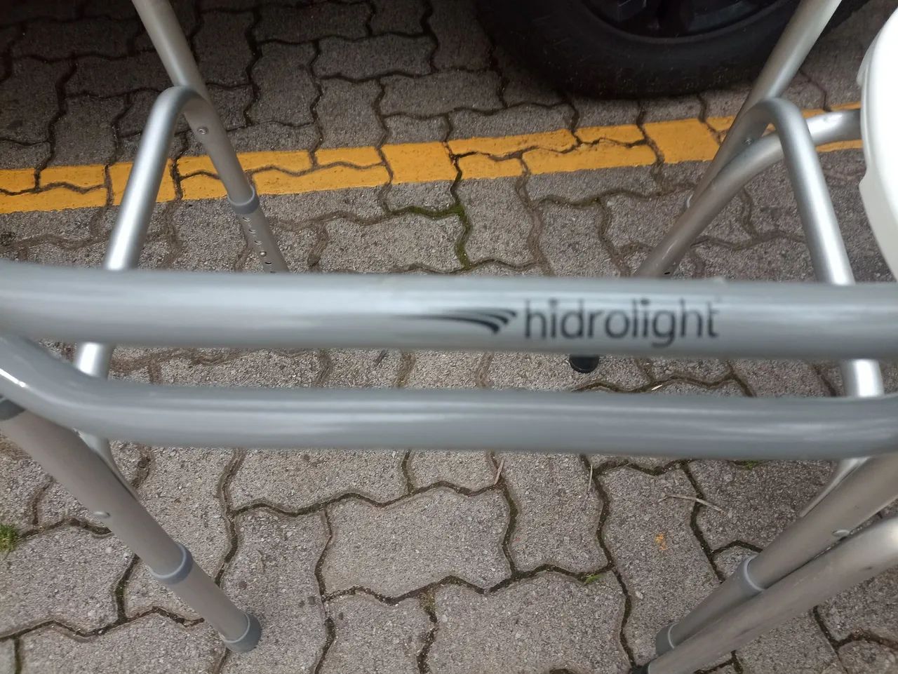 Cadeira de banho fixa ou Andador  - Foto 5