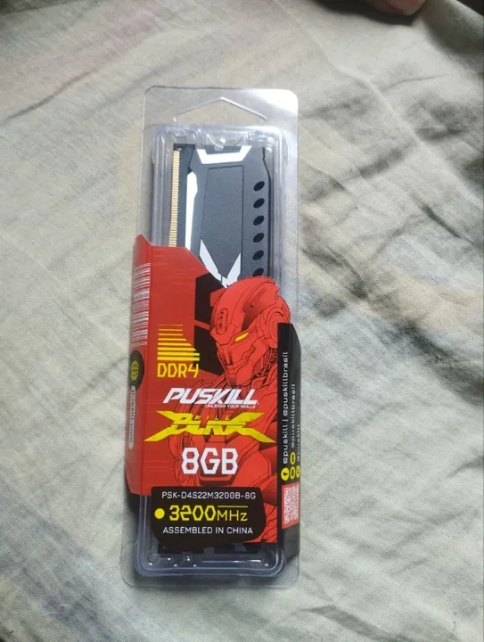 Memória ram pc 8gb ddr4 3200mhz Entrega gratis