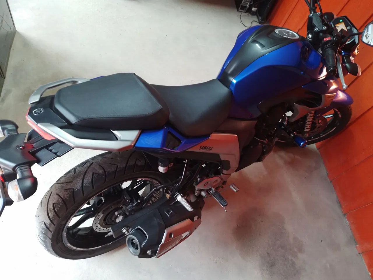 Fazer 250 2021 azul  - Foto 5
