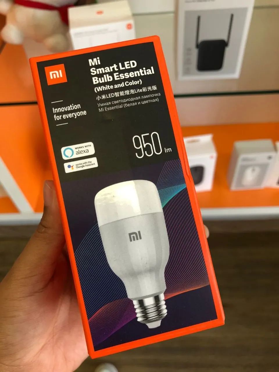 Lâmpada Inteligente Xiaomi Coloridas 