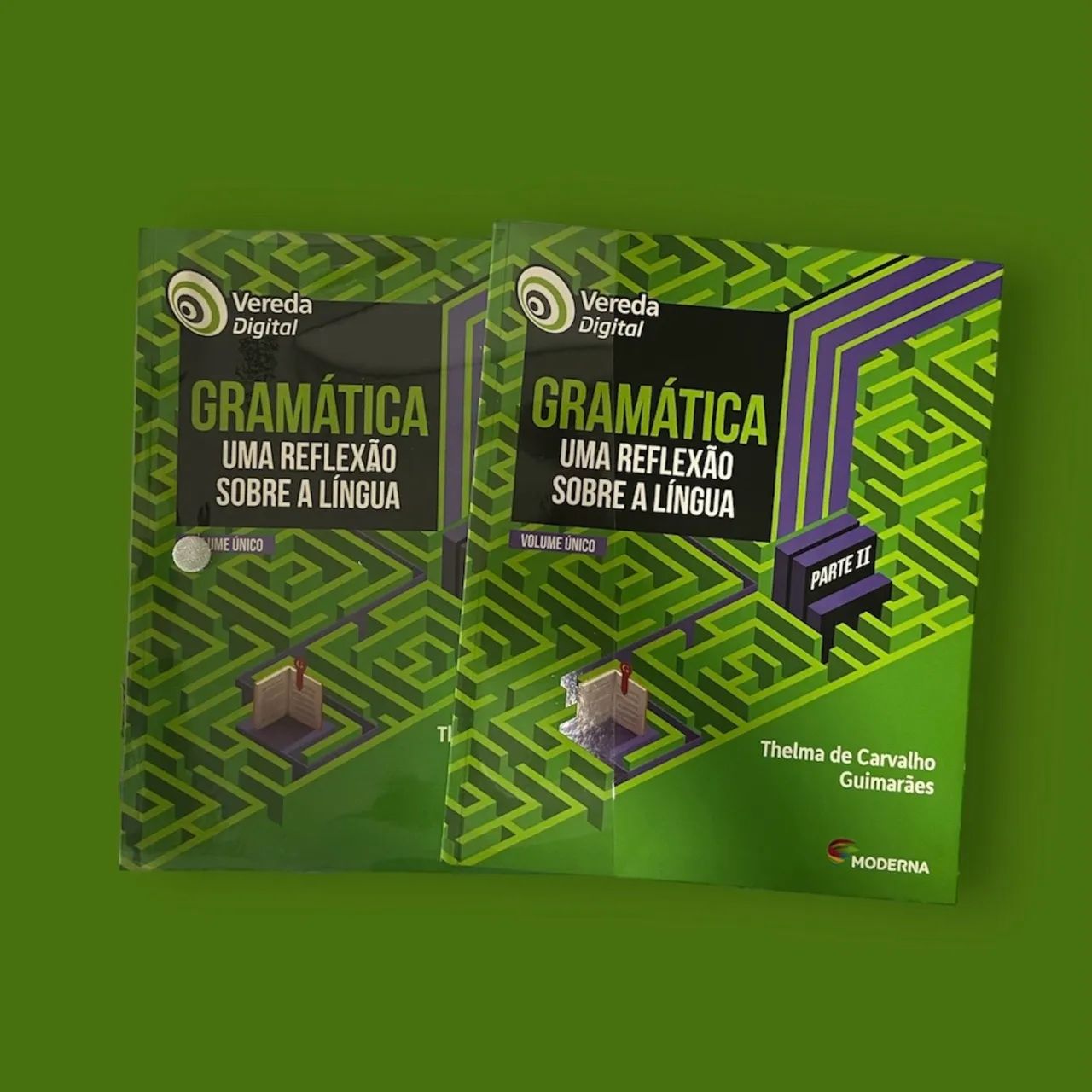 Livros didáticos Vereda Digital - Ensino médio 