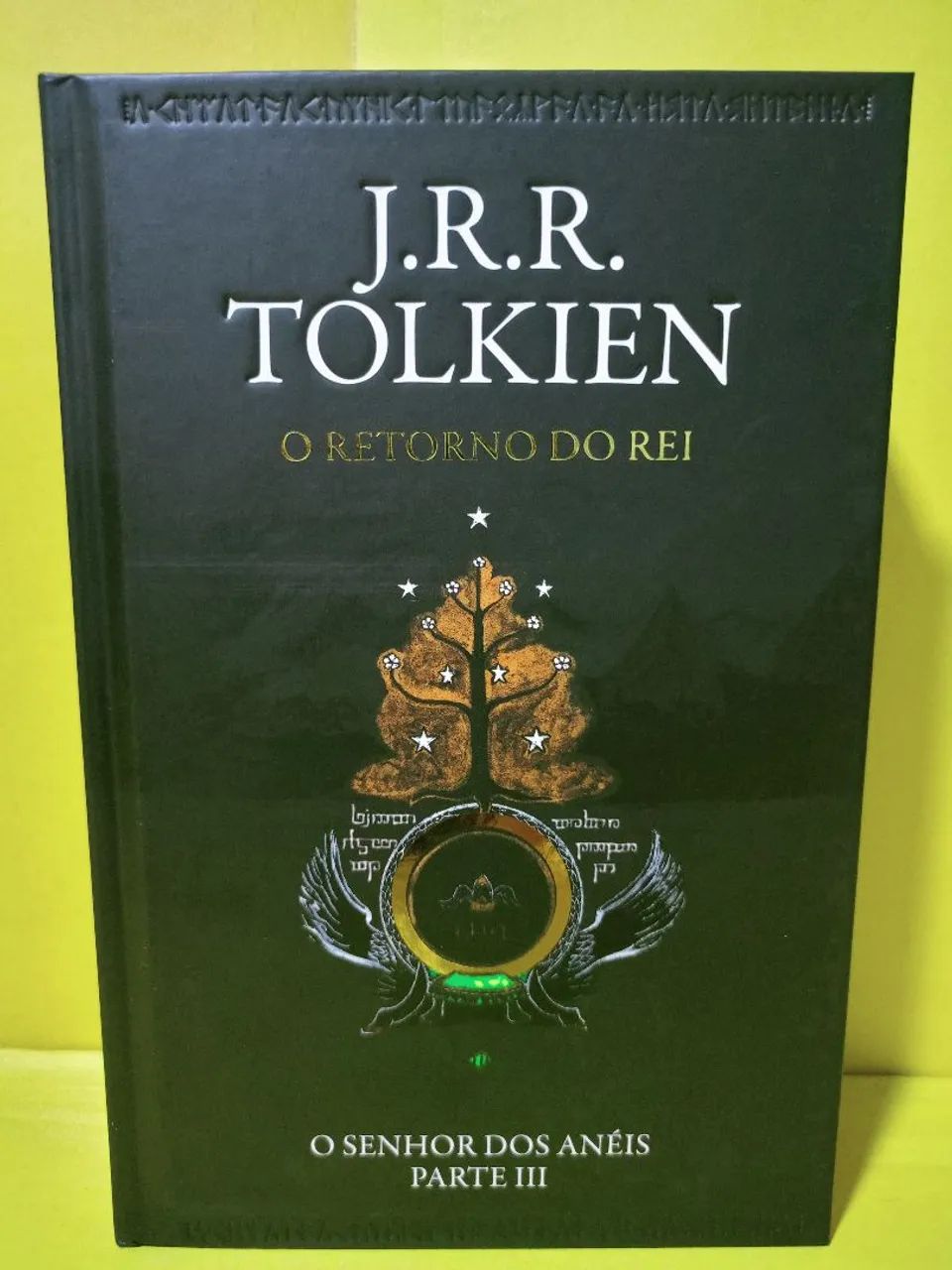 BOX O SENHOR DOS ANÉIS - POR J.R.R.TOLKIEN - Livros e revistas