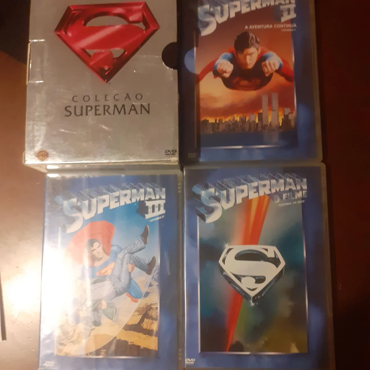 Coleção Superman - DVD