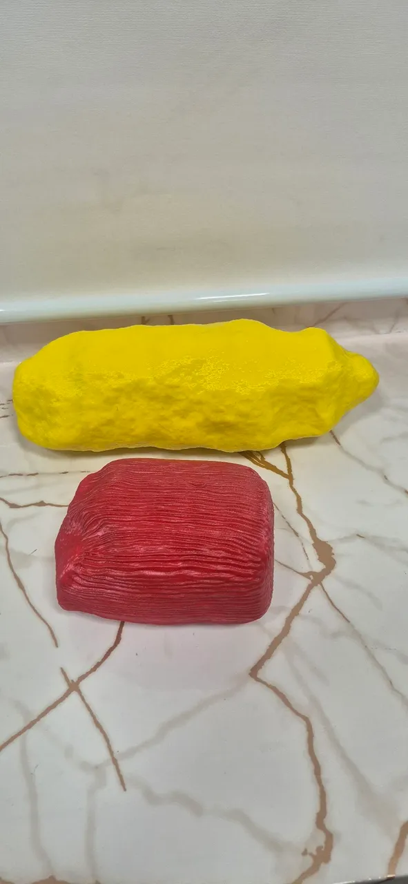 Músculo e gordura 3D