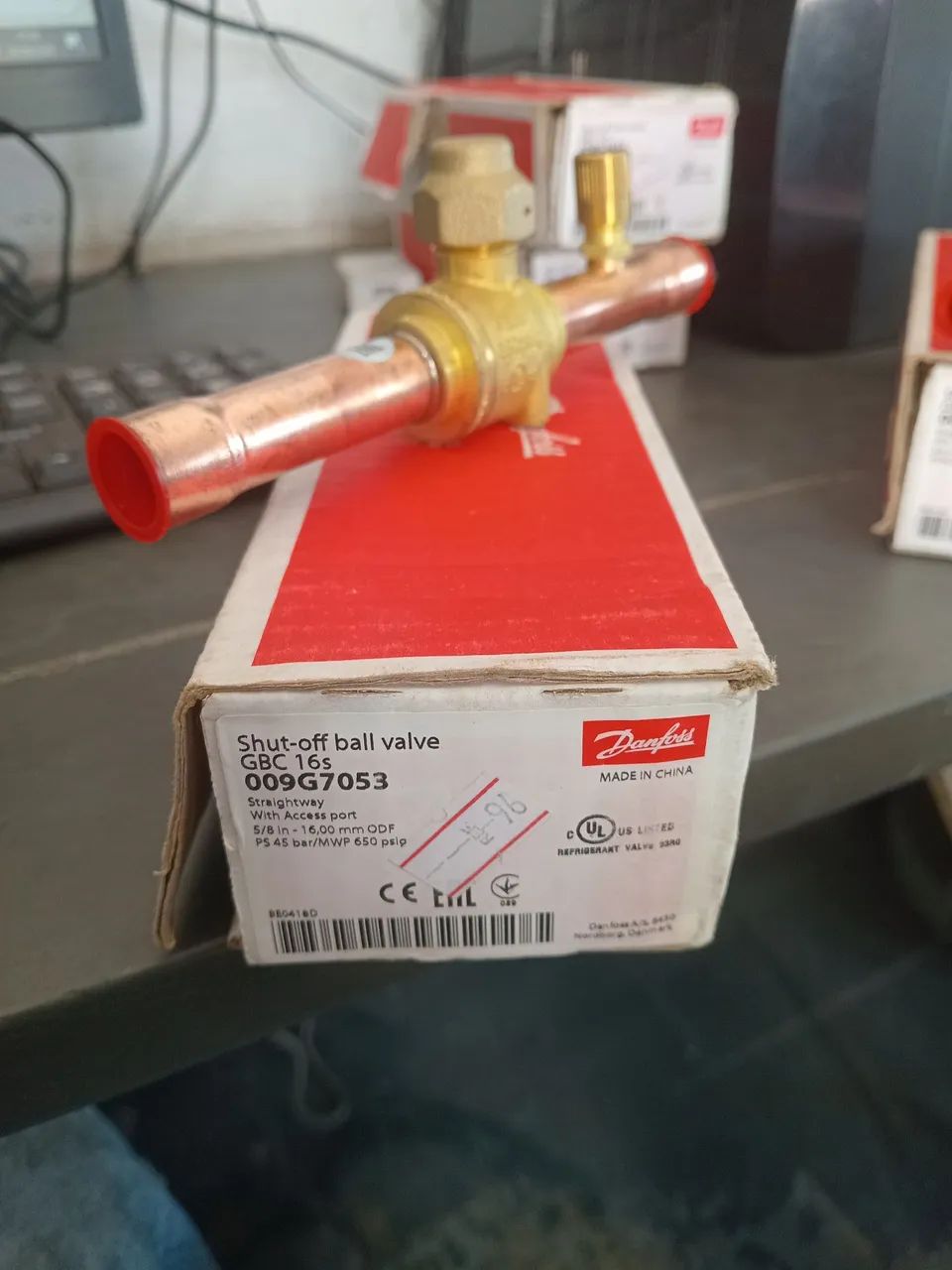 Válvula de ar condicionado  - Foto 2