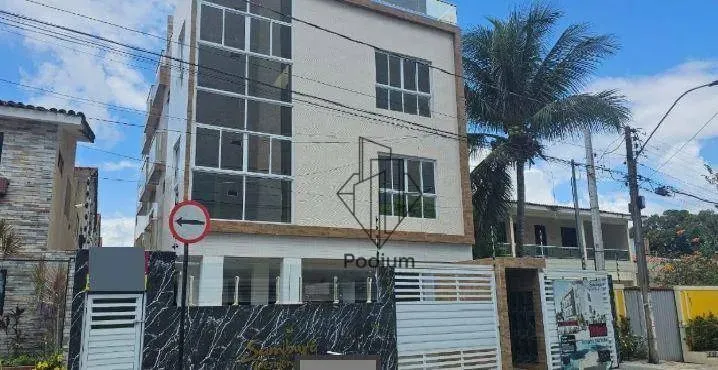 Flats Studio com elevador no bairro do Poço/Cabedelo-FL0728.