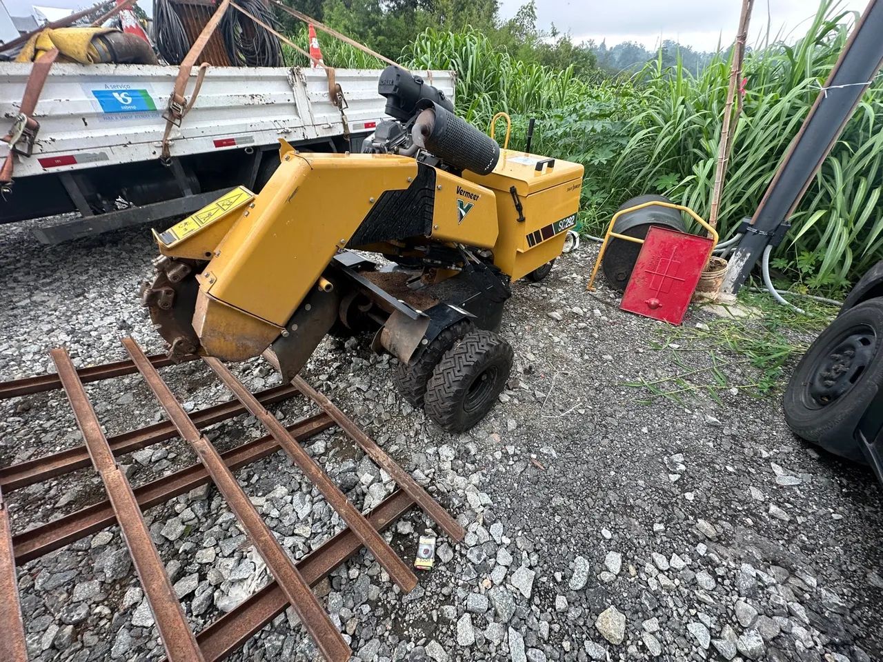 Destocador  de Tocos Vermeer SC292 