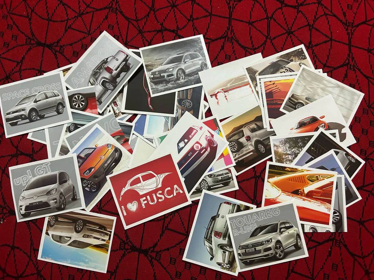 Figurinhas Carros Volkswagen  - Foto 2